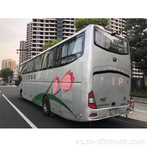 Autocar de turismo Yutong LHD 61 plazas usado